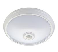 Maclean MCE131 ACU - Plafón de Techo con Detector de Movimiento con luz de Emergencia por Infrarrojos