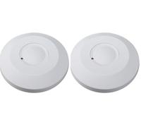 MACLEAN MCE133 - Detector de Movimiento de Techo por microondas (Paquete de 2)