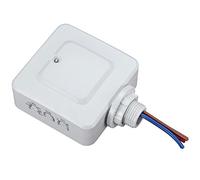 Maclean MCE137 - Detector de Movimiento por microondas con Sensor crepuscular