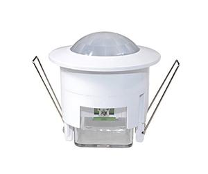Maclean MCE20 - Detector Sensor de Movimiento de Techo empotrable 360º