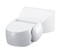 Maclean MCE201W Sensor de Movimiento de Techo Detector de Movimiento por Infrarrojos PIR, Color Blanco