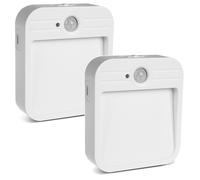 Maclean MCE236 Lámpara escalera LED 4000K con sensor movimiento 2 piezas