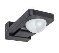 Maclean MCE243 GR Sensor de Movimiento por Infrarrojos y Crepuscular | Rango de Detección de 360° hasta 20 m | Protección IP65 contra Agua y Polvo | Máx. 2000W | Infrarrojo PIR | Interior y Exterior