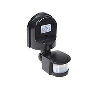 Maclean MCE25 - Detector Sensor de Movimiento de Pared 180º Detección de 5-12 Metros con Sensor de Oscuridad (1)