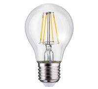 Maclean MCE268 Retro Edison Filament Glühbirne LED E27 Vintage decorativo iluminación Birne Warmweiß 3000K 230V (8W 806lm), vidrio, 8 W