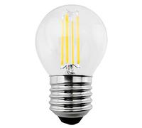 Maclean MCE284 WW Bombilla LED con Filamento Blanco Cálido (LED E27 6W)
