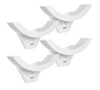 Maclean MCE290 W Lámpara LED con sensor 4 uds 800 lm IP54 Blanco