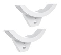 Maclean MCE290 W Lámpara LED con sensor de movimiento, 2 uds, 10 W, 800 lm, IP54