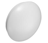 Maclean MCE309 Lámpara de Techo con Sensor de Microondas de 5,8 GHz y Sensor Crepuscular, Pantalla de PMMA, máx. 1x 25 W E27, IP20, Rango de Detección de 360°, Alcance de Detección hasta 8 m