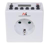 Maclean MCE30G - Programador eléctrico digital diario semanal 3600W 16A 250V 156 programas