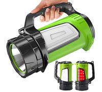 Maclean Linterna LED 3en1 MCE345, función powerbank, 3 modos, 5W, blanco frío 6500K, 4500mAh