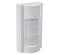 Maclean MCE385 W Detector de Movimiento Infrarrojo PIR para Exteriores Inmune a Mascotas máx.1200W, IP65