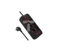 Maclean MCE391 B Regleta 6 tomas
