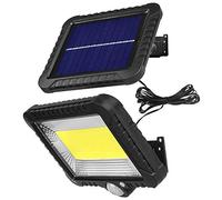 Proyector led solar maclean con sensor mce438