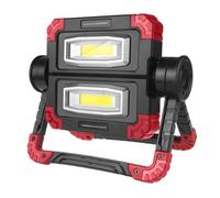 Maclean MCE439 Lámpara de Trabajo LED COB, 300 lm, 3 Modos de Iluminación, Fuente de Alimentación 4xAA, Temperatura de Color 6500K