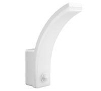 Maclean MCE512 Aplique LED con Sensor de Movimiento y Crepuscular, Iluminación de Pared para Interior y Exterior, Lámpara 20W, IP65 Resistente al Agua, 2000lm, Blanco Neutro 4000K