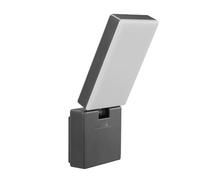 Maclean MCE514 Lámpara LED, Iluminación de Pared para Exterior, 10W, 700lm, Blanco Neutro 4000K, IP65 Resistente al Agua (Gris)