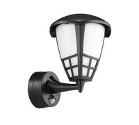 Maclean MCE518 B Aplique de Exterior con Sensor de Movimiento por Infrarrojos, Iluminación de Exterior, IP65 Resistente al Agua, 1xE27 Carga máx.: 60 W, Rango de Detección: máx. max. 12 m