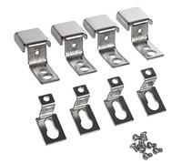 Maclean MCE546 Material de Montaje Juego de Instalación Panel LED (MCE546 - Soporte de montaje)