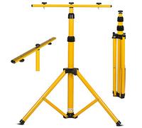 Maclean MCE583 Trípode para Reflectores Stand Soporte de Iluminación Telescopio Altura Ajustable 62-150 (Soporte)