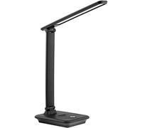 Maclean MCE614 B Lámpara de escritorio LED regulable 9W IP20 3000K 4500K 6500K | Clase energética G