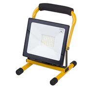 Maclean MCE652+MCE630 NW PIR LED Foco de Construcción, Proyector de Luz de Trabajo LED de 30W 2400lm para Uso en Interiores y Exteriores Focos giratorios (30W con PRI-sensor, Blanco neutro)