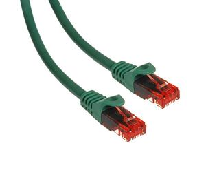 Maclean MCTV-300,301,302,303 - Cable patchcord Ethernet cable de conexión, 2x RJ45 UTP Cat6, 1.000 Mbit/s disponible en diferentes longitudes y colores (0,5m, G)