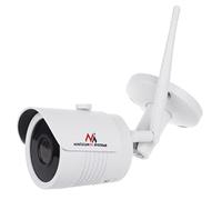 Maclean MCTV-516 Cámara IP IPC WiFi 5MPx Exterior, bocina, CMOS 1/2,5", H.264/H.264+/H.265/H.265+/JPEG/AVI, Onvif,