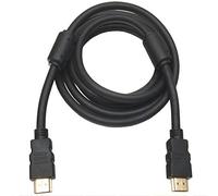 Maclean MCTV-524 Cable HDMI-HDMI, Ethernet, Audio 3D, vídeo, 1, 8m, v1.4, vergoldete Anschlüsse