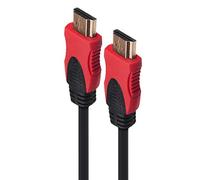 Maclean MCTV-706 - Cable HDMI 2.0 30AWG 4K 60Hz 4096 x 2160 Full HD Ultra HD 3D v2.0 con Ethernet 24K contactos Dorados (1,8 m)
