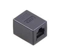 Maclean Conector para empalmar RJ45 MCTV-811 – 2 cables Ethernet categoría 6 (50)
