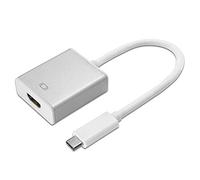 Maclean MCTV 841 USB Tipo C, HDMI convertidor Adaptador Carcasa de Metal 1080P 60 Hz