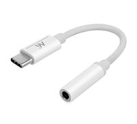 Maclean MCTV-847 Adaptador USB Tipo C - minijack de 3,5 mm