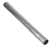 Maclean MCTV-931 Mástil de Antena Mástil Plegable, 40 * 1,5 * 500