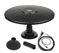 Antena TV con Base Magnética Activa Omnidireccional 360° Coche Casa DVB-T2 HEVC
