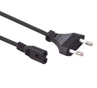 Maclean MCTV - Cable de alimentacion, estándar Cable Europeo a C7, Longitud 1,5m ó 3m (3m)