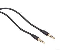 Maclean MCTV - Cable de audio de 3,5 mm, color dorado, compatible con PC, iPod, MP3, smartphone, iPhone (1,5 m)