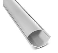 Maclean Organizador de cables MCTV-575 – canaleta 1.5m 43x23 mm