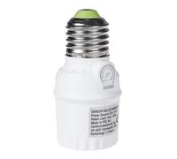 Maclean Portalámparas MCE232 con sensor de ruido E27, adaptador, rango de detección 360°, iluminación automática 30 dB - 90 dB
