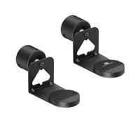Maclean Soporte de Pared 2X Compatible con Sonos ERA 100 y 300 | Soporte de Altavoz Giratorio e Inclinable | Rotación de 360° | Montaje en Pared Que Ahorra Espacio | Color Negro | MC-495