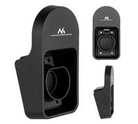 Maclean - Soporte de pared para cable de carga de VE tipo 2 | Almacenamiento ordenado, protección contra la suciedad y los daños, montaje en pared sólido, capacidad de carga de hasta 10