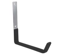 Maclean Soporte de Pared Universal para Neumáticos, Ruedas, Bicicletas, Escaleras, Mangueras | Perfecto para Trasteros, Garajes, Sótanos, Talleres | Accesorios de Montaje (1, Carga máx.: 5 kg)