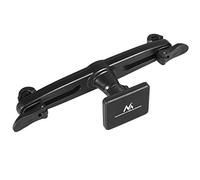 Soporte magnético Universal para Coche Giratorio para Montaje en reposacabezas, compatibilidad: iPad, Tableta, navegación GPS, teléfono Inteligente, iPhone - hasta 10 Pulgadas, MC-821