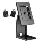 Maclean Soporte POS MC-336 tablet 9,7"–11" / impresora fiscal | Cerradura, inclinable y giratorio