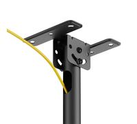 Maclean Soporte TV de Techo Soporte para TV de 37" a 86" Capacidad 50kg