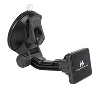 Maclean Soporte Universal para Coche, magnético, Giratorio 360 °, con Ventosa, para teléfono o Tableta, hasta 10" Pulgadas MC-822, Compatibilidad Universal