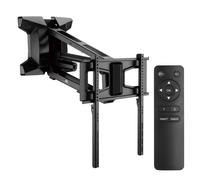 MACLEAN TV MOUNT ELÉCTRICO SOBRE CHIMENEA 37"-70" 35KG CON MANDO A DISTANCIA