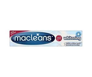 Macleans pasta dentífrica blanqueadora 100ml tubo