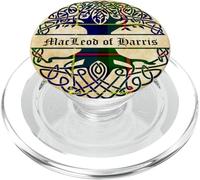 MacLeod of Harris Clan Tartán Árbol de la Vida Apellido escocés PopSockets PopGrip para MagSafe