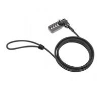 Maclocks candado de combinación universal para pc - negro